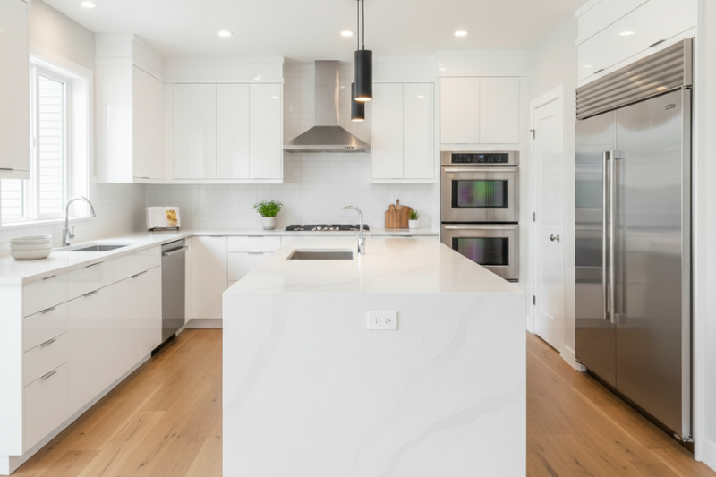 pose cuisine domicile Paris toutes marques