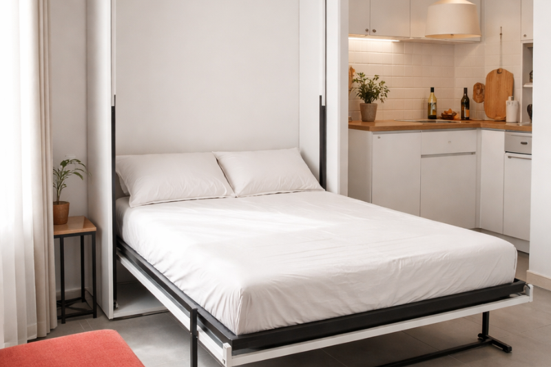 Montage lit escamotable et lit coffre à domicile Paris